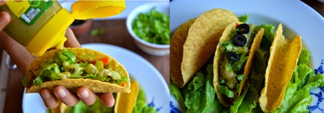 easy veggie tacos