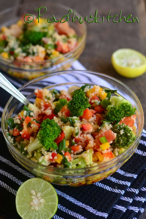 Easy Couscous Salad-Couscous Salad Recipe