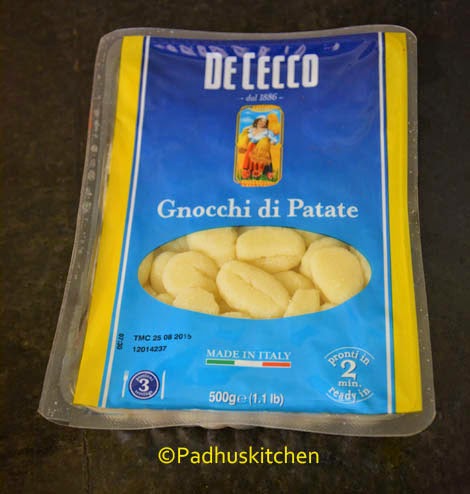 Potato Gnocchi 