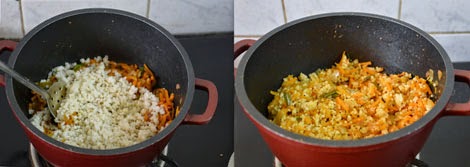 how to make kodo millet carrot rice