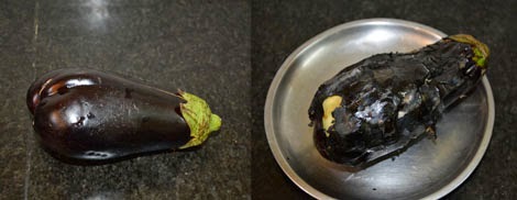 roasted eggplant 