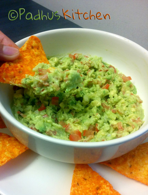 Easy Guacamole Recipe