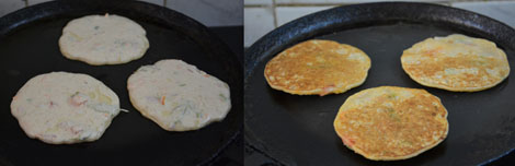 Bread uthappam recipe