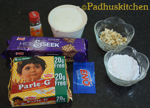 ingredients needed for biscuit cake