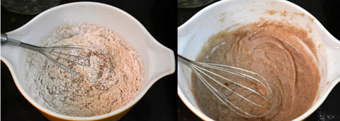 how to make multi grain cupcake 