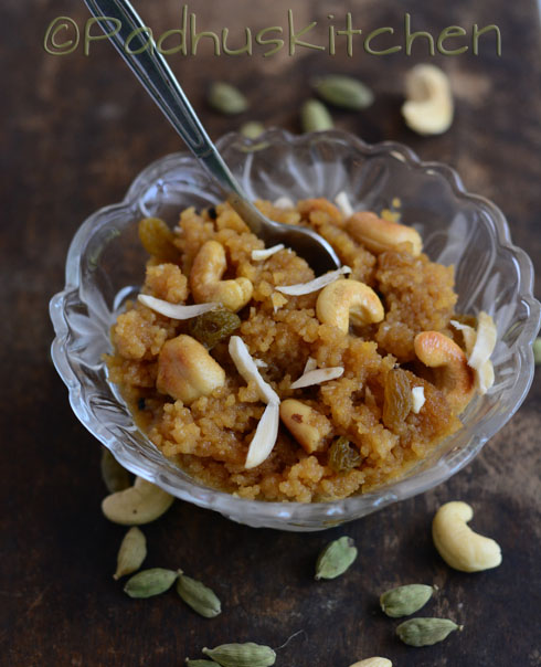 Sweet Couscous with Nuts