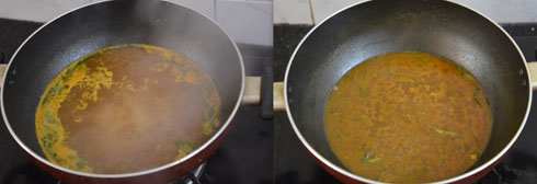 how to make no onion no garlic sambar