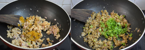 how to make soya keema paratha 