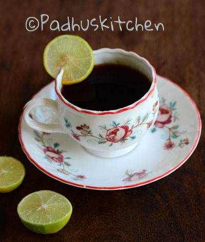 grandma's remedy for Diarrhea-Black tea for Diarrhea