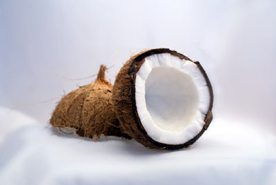 coconut-grandma's remedy for mouth ulcers