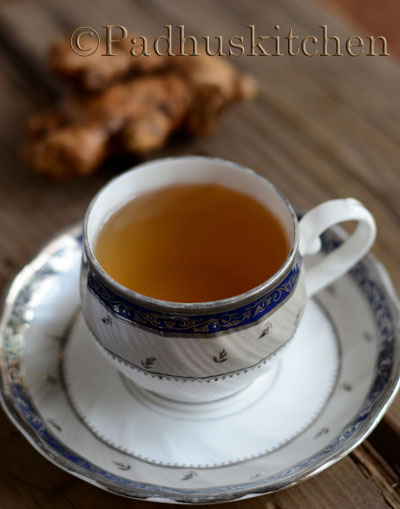 ginger tea-ginger tea for indigestion, cold and cough