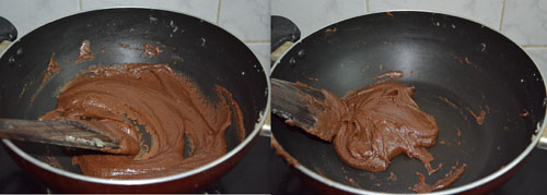 how to make chocolate burfi 