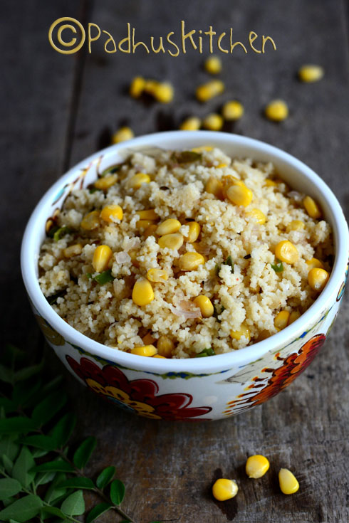 Couscous with Sweet Corn