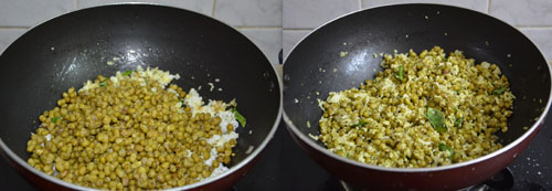 Cherupayar Thoran Recipe