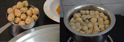 cooking soya chunks