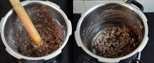 ragi kali with rice