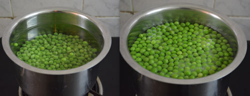 How to Blanch and Freeze Peas