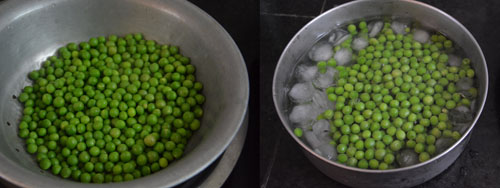 how to preserve peas at home 