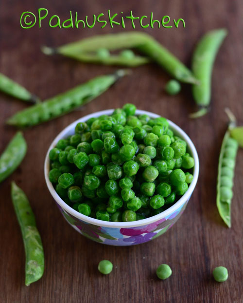 How to Preserve Peas