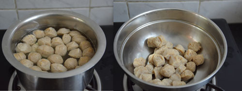 cooking soya chunks 