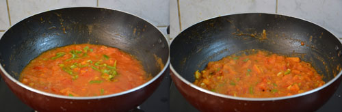Indian style Polenta recipe 