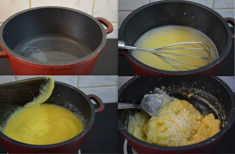 how to cook polenta 