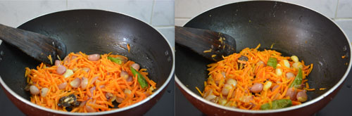 how to make carrot chutney 