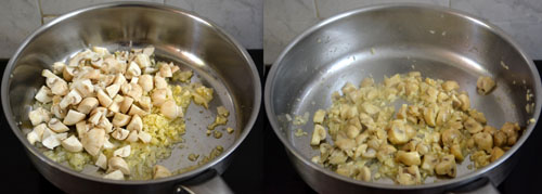 how to make mushroom pasta 