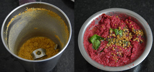 how to make beetroot chutney 