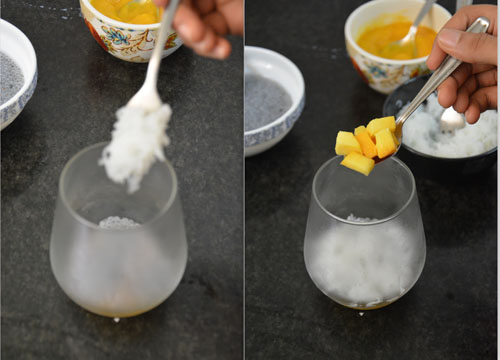 how to prepare mango falooda