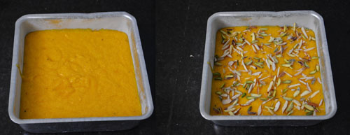how to make mango cake at home