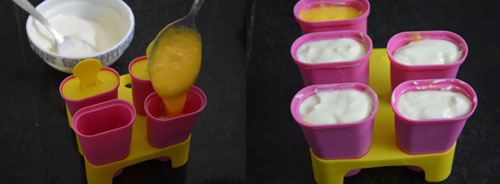 how to make mango yogurt popsicles 