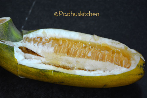 Vellari Pazham-Cucumber fruit 