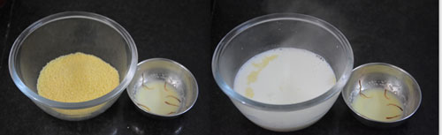 adding milk to couscous 