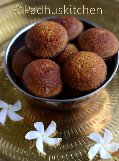 Sweet Nei Appam without Baking soda