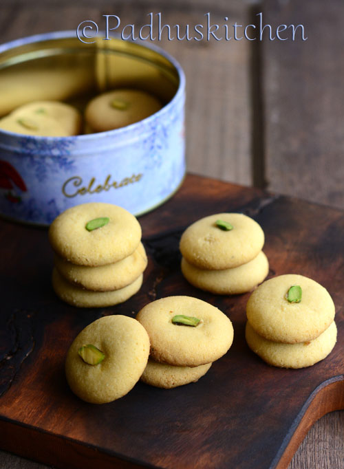 Easy Nankhatai Recipe-Eggless Indian Cookies Step by Step Recipe