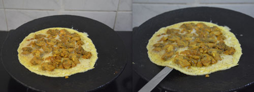 How to make Mushroom Omelette