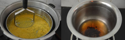 preparations for sambar
