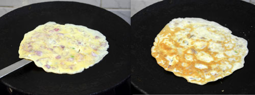Easy Egg Omelette Recipe