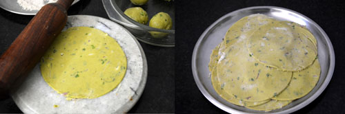 how to make Avocado Paratha/chapati