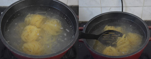 cooking pasta 