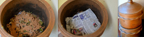 composting using terracotta pots