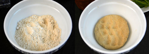 multigrain roti dough