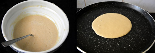atta pancake recipe