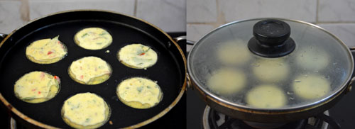 How to make egg paniyaram 
