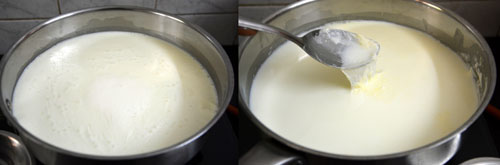 basundi without condensed milk 