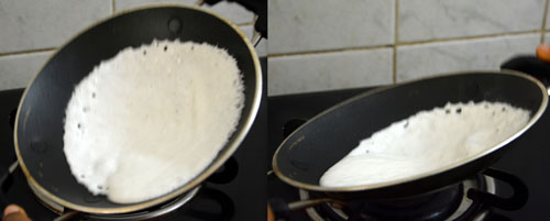 How to make spongy appams