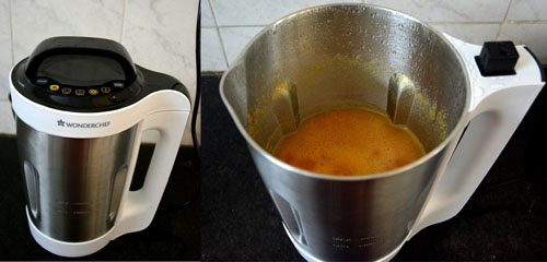 Wonderchef Automatic Soup Maker Recipe
