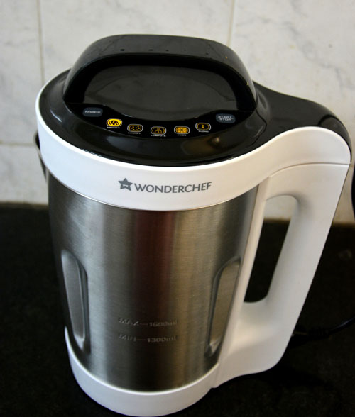 Wonderchef automatic soup maker