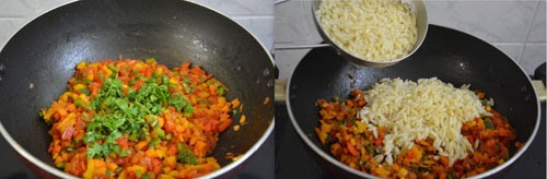 orzo with vegetables 